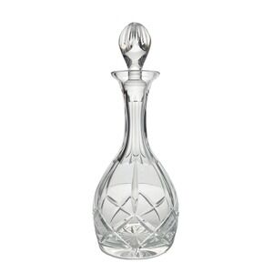 Atlantis “Venus” Crystal Wine & Spirits Decanter 12” 20oz Signed